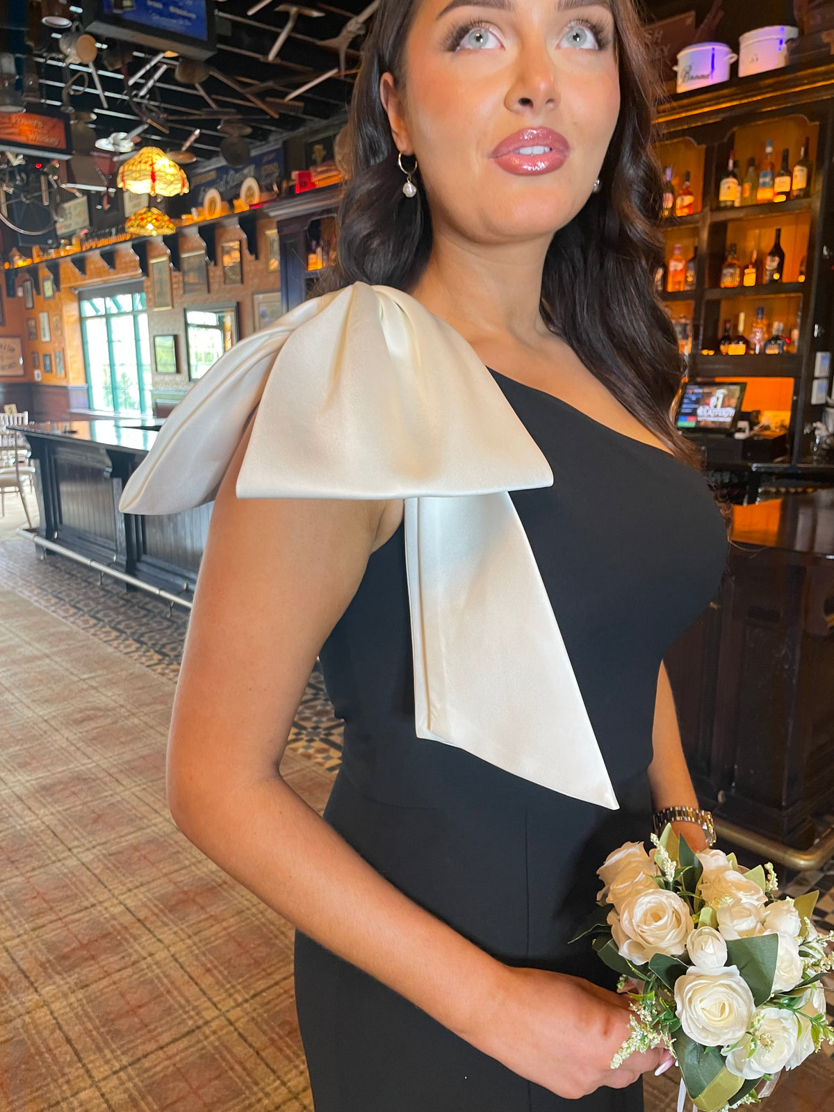 “Martini” Bridesmaid Dress