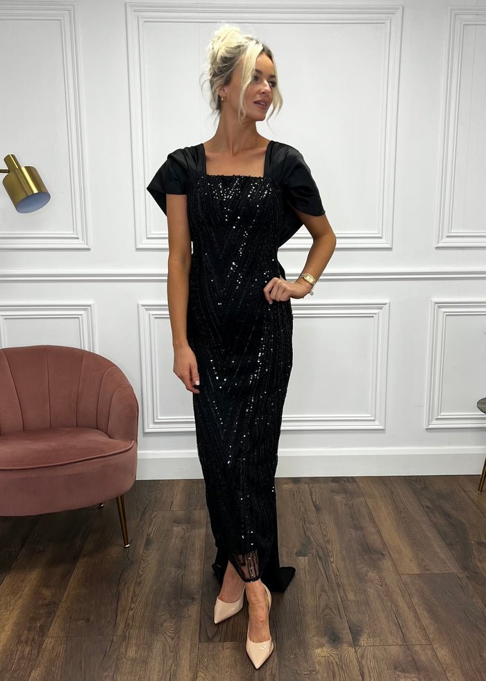"Kendra" Dress In Black