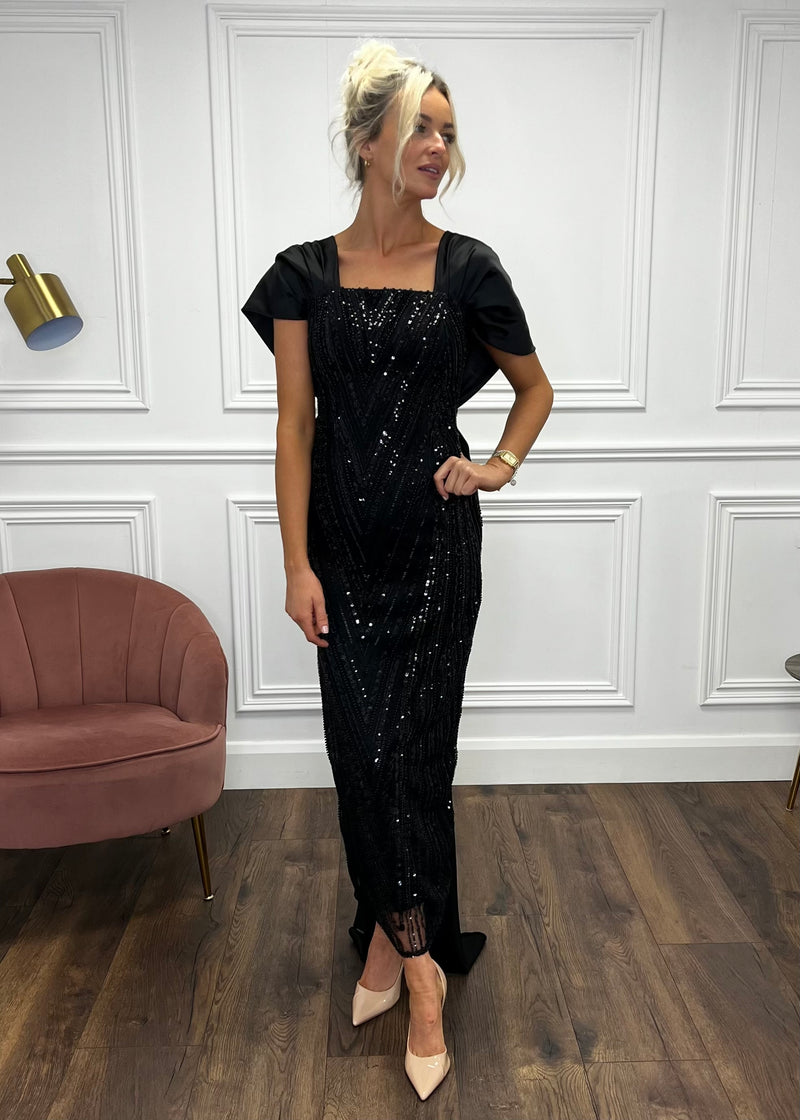 "Kendra" Dress In Black