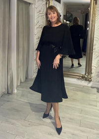 “Blair” Dress In Black