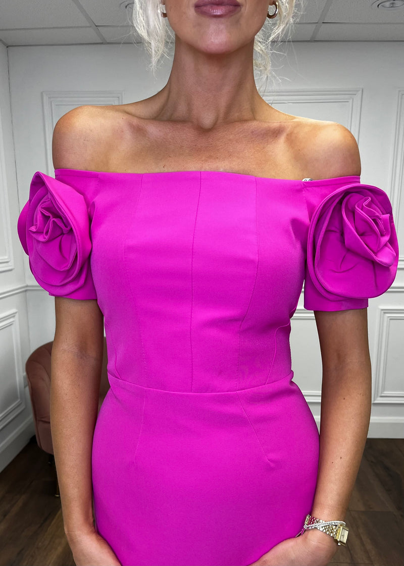 “Rose” Dress In Pink