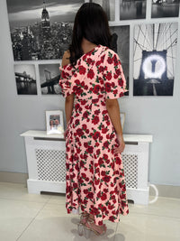 “Francesca” Dress In Floral Print