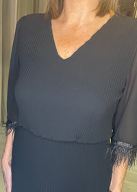 “Emerson” Dress In Black