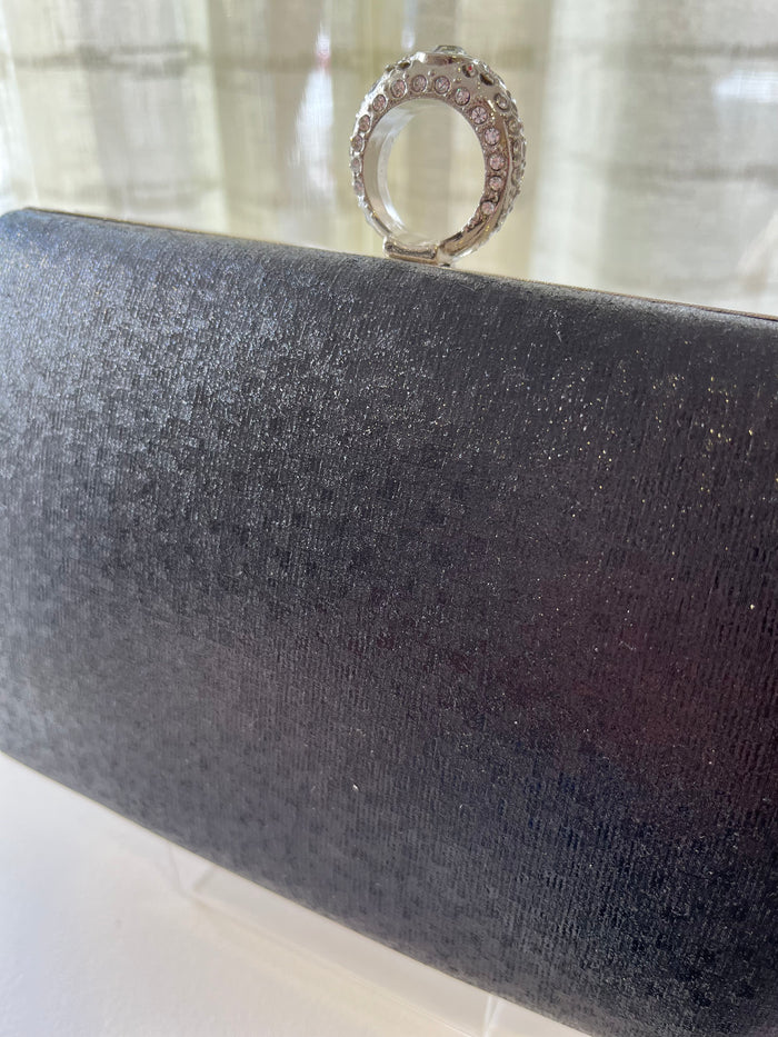 "Paisley" Handbag In Black