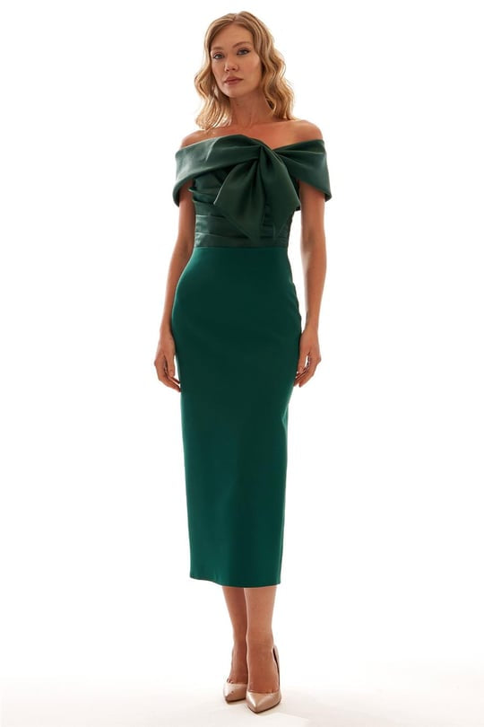 “Savannah” Dress In Green