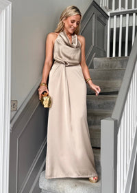 "Dion" Dress In Cream