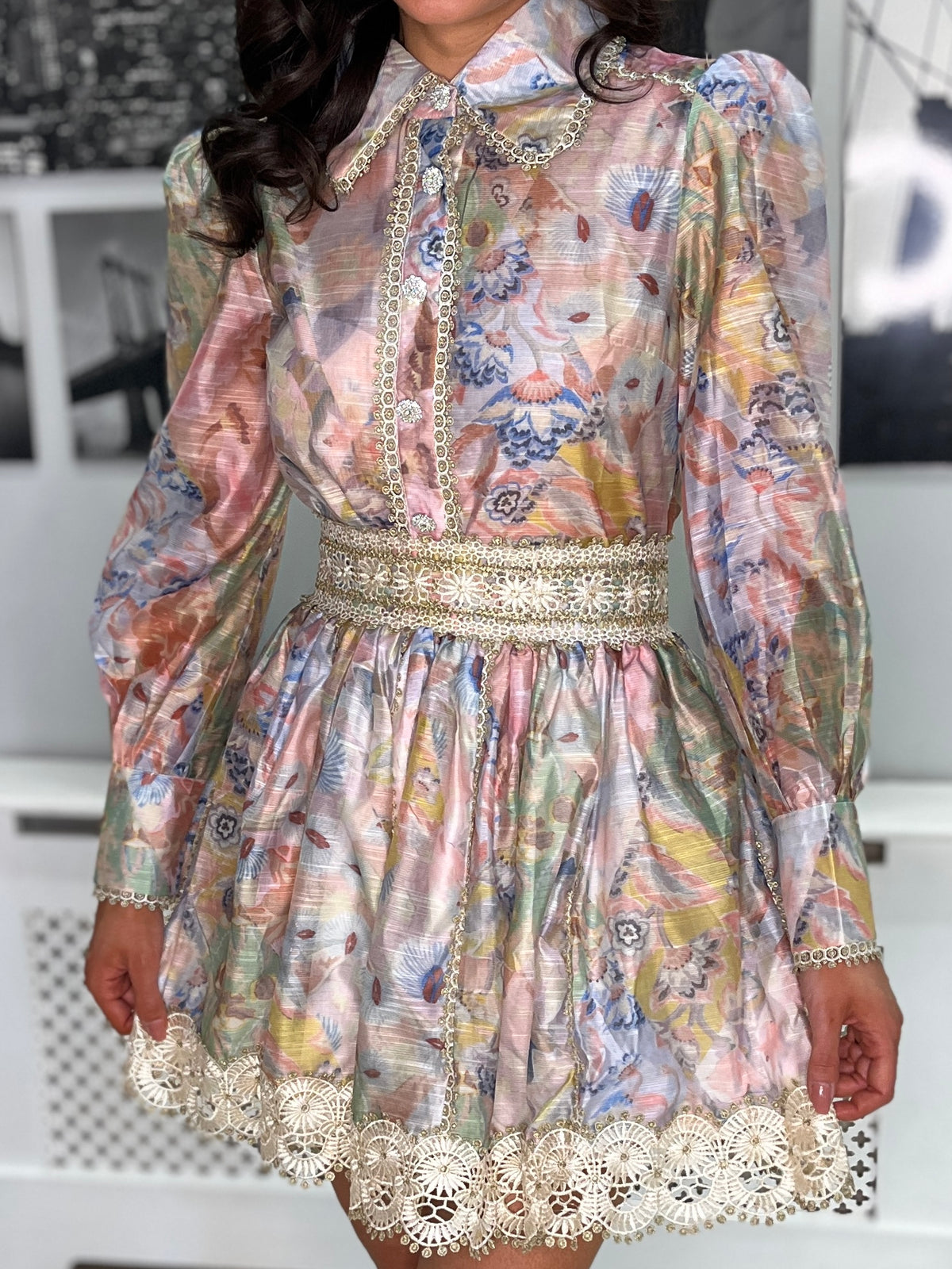 “Amaya” Two Piece In Pastel Pink