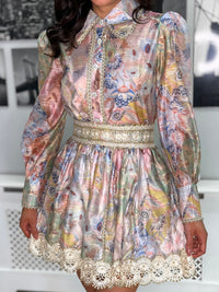 “Amaya” Two Piece In Pastel Pink