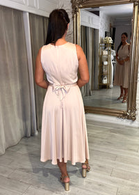 "Gabriel" Dress In Champagne