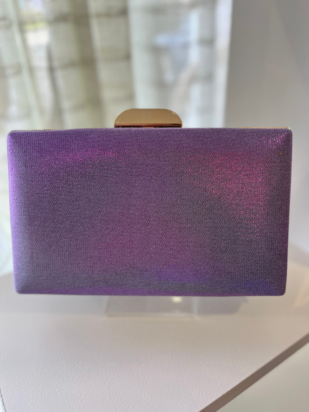 "Kayla" Handbag In Purple