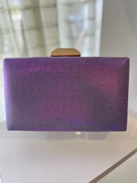 "Kayla" Handbag In Purple