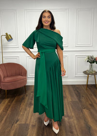 “Francesca” Dress In Green