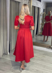 “Elowin” Dress In Red