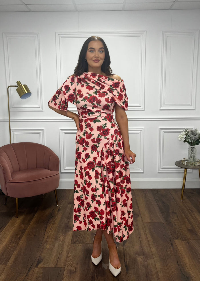 “Francesca” Dress In Floral Print