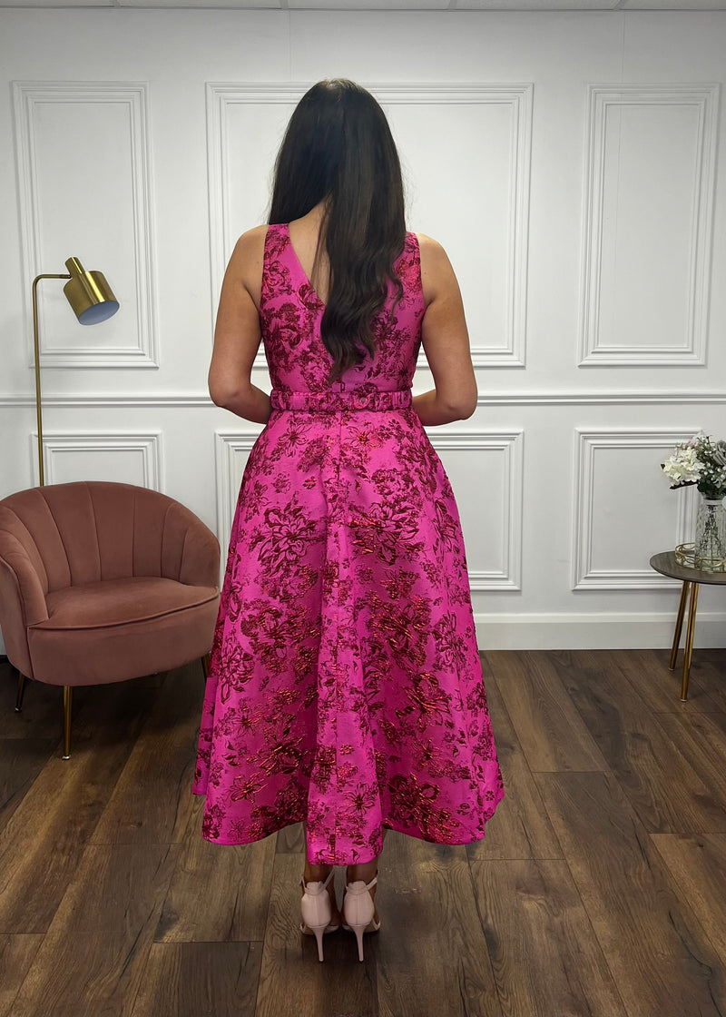 “Skye” Dress In Pink