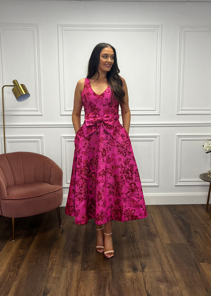“Skye” Dress In Pink