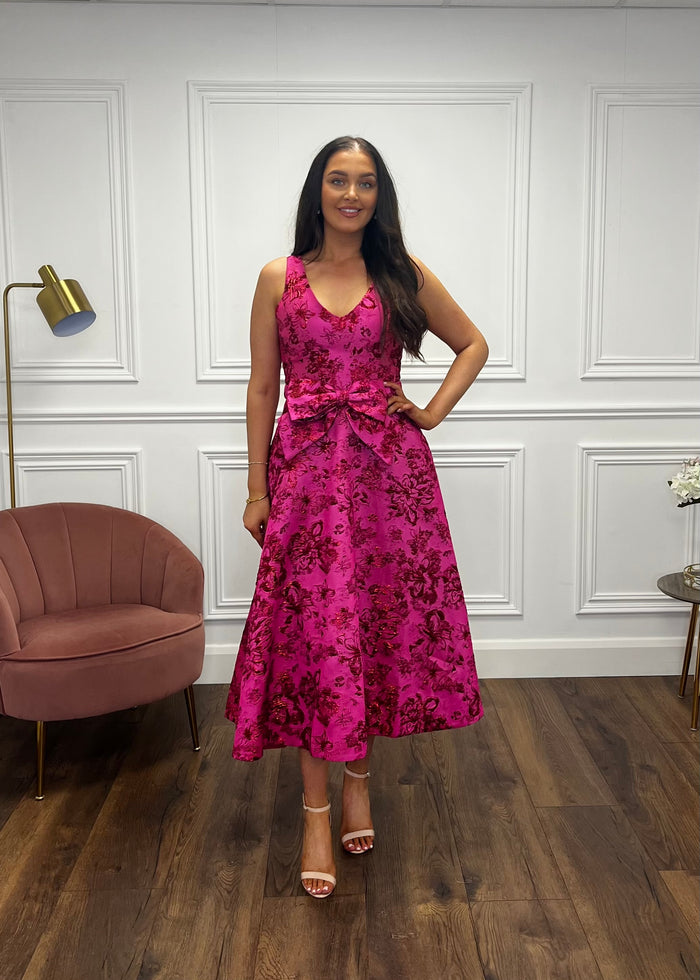 “Skye” Dress In Pink