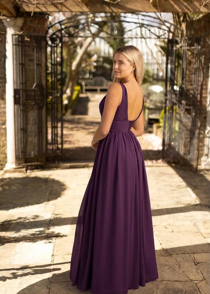 "Alisa” Bridesmaid Dress