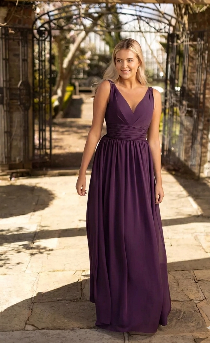 "Alisa” Bridesmaid Dress