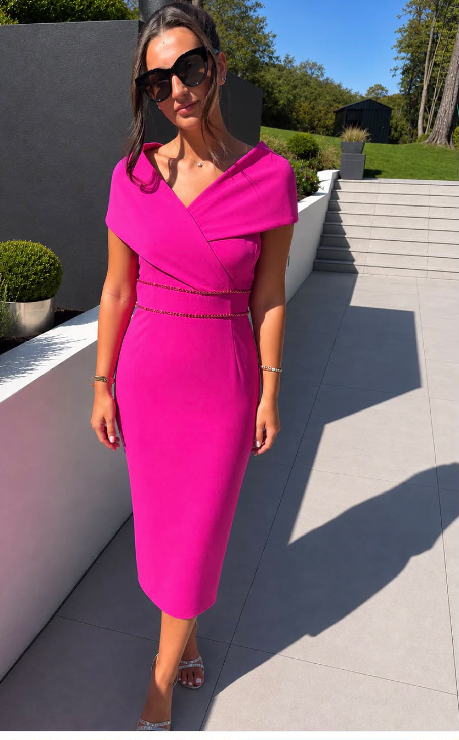 “Belinda” dress