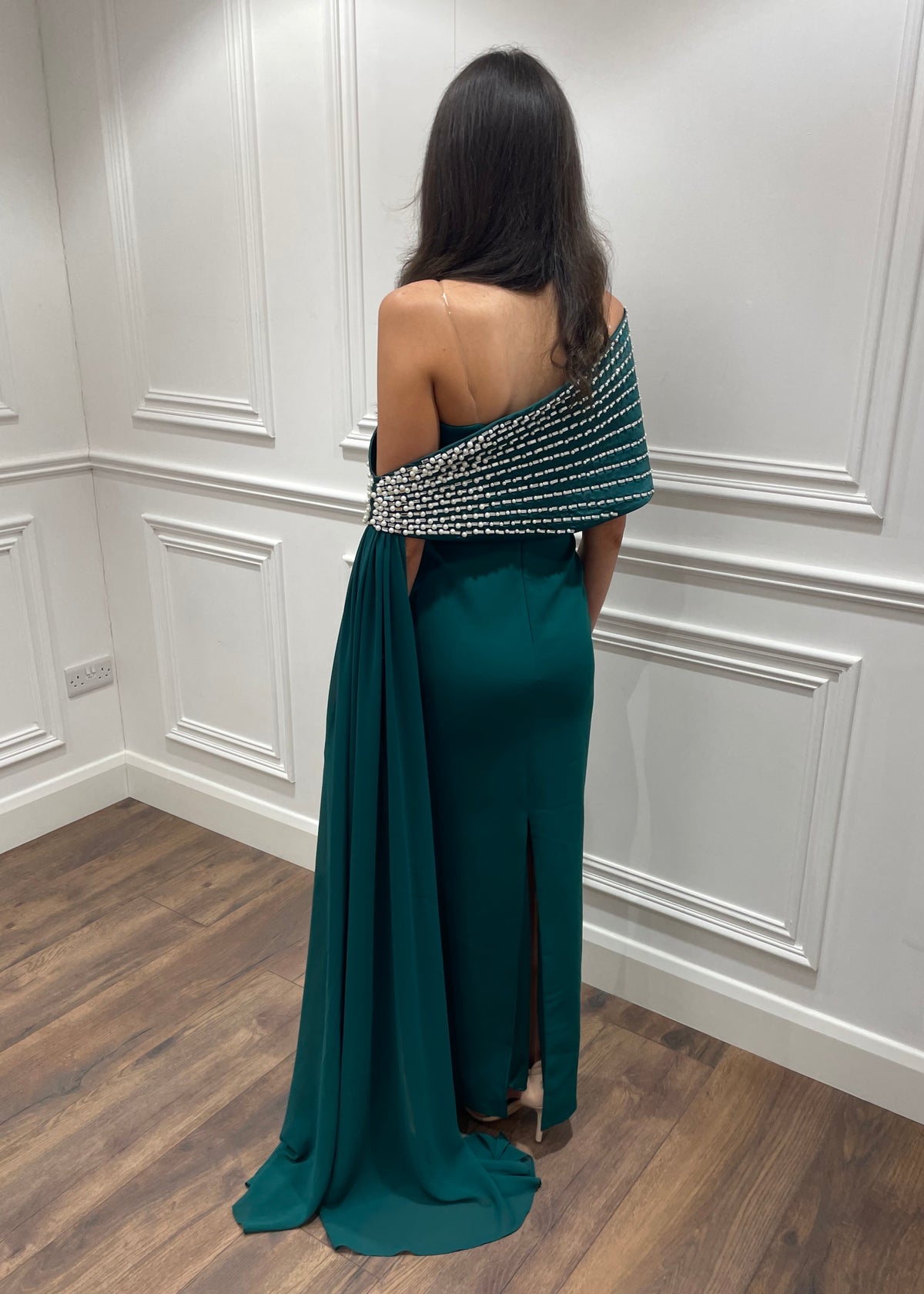 ”Paisley” Dress In Green