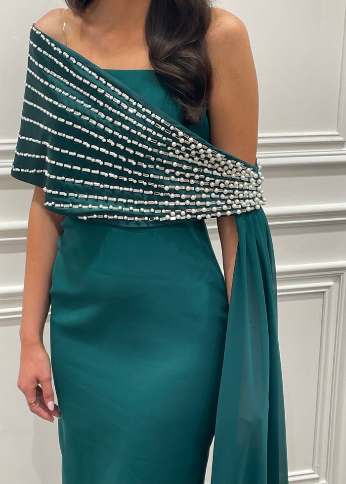 ”Paisley” Dress In Green