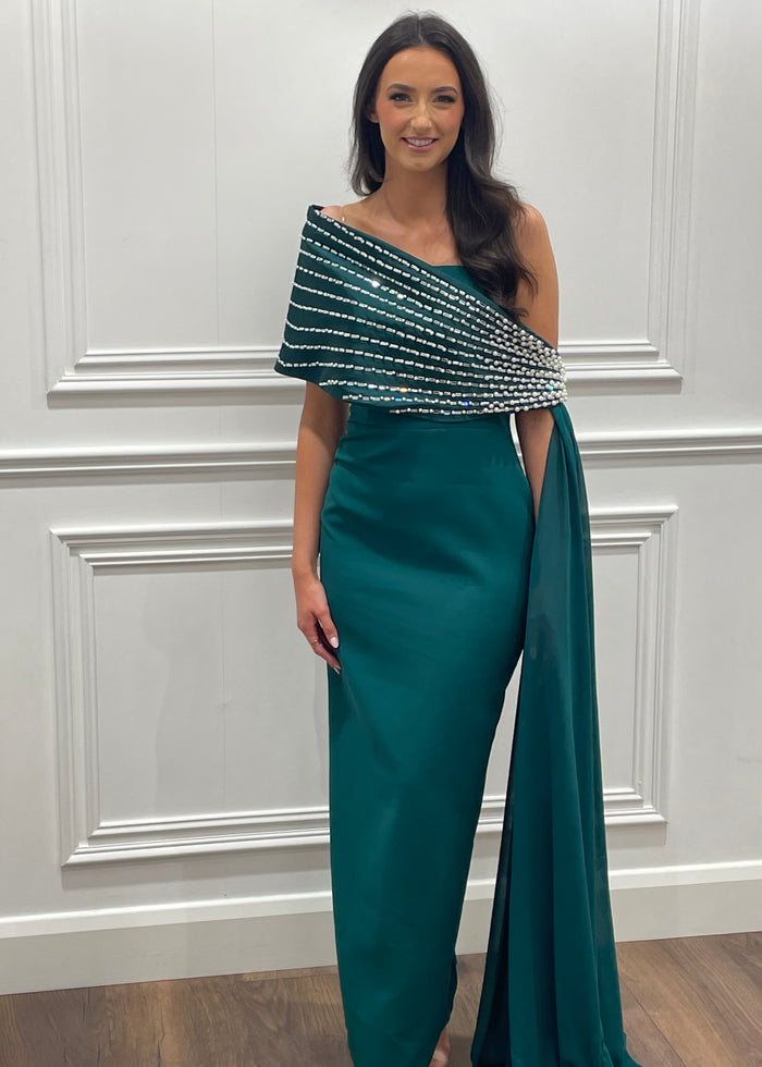 ”Paisley” Dress In Green