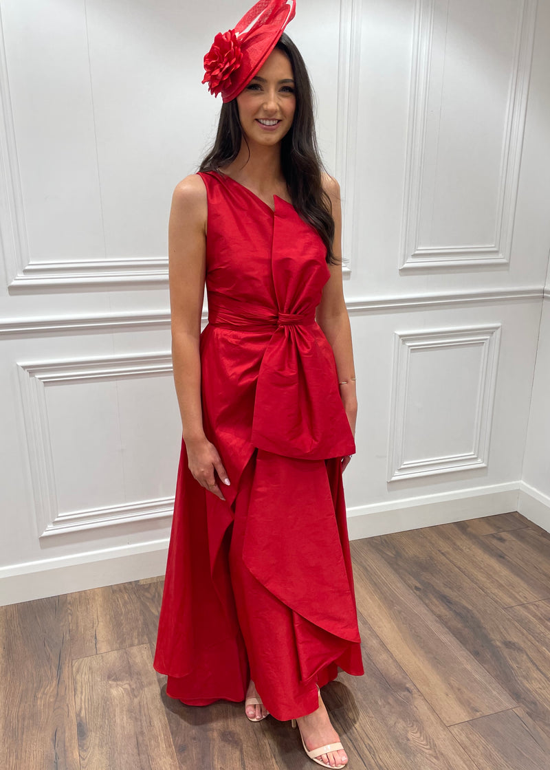 “Alicia” Dress In Red