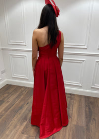 “Alicia” Dress In Red