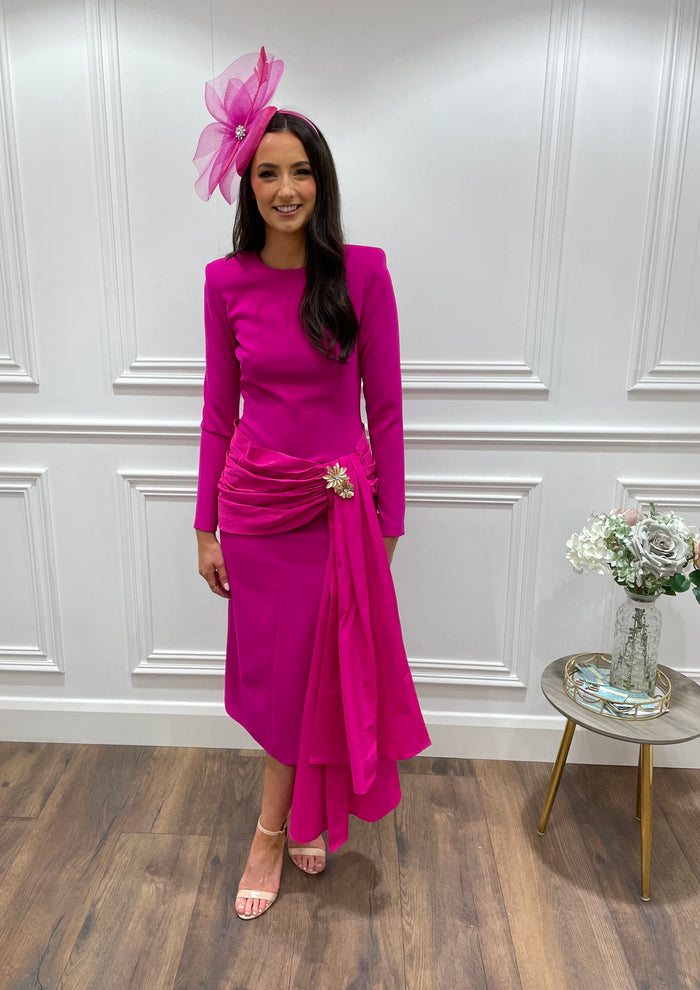 “Camilla” Dress in Pink