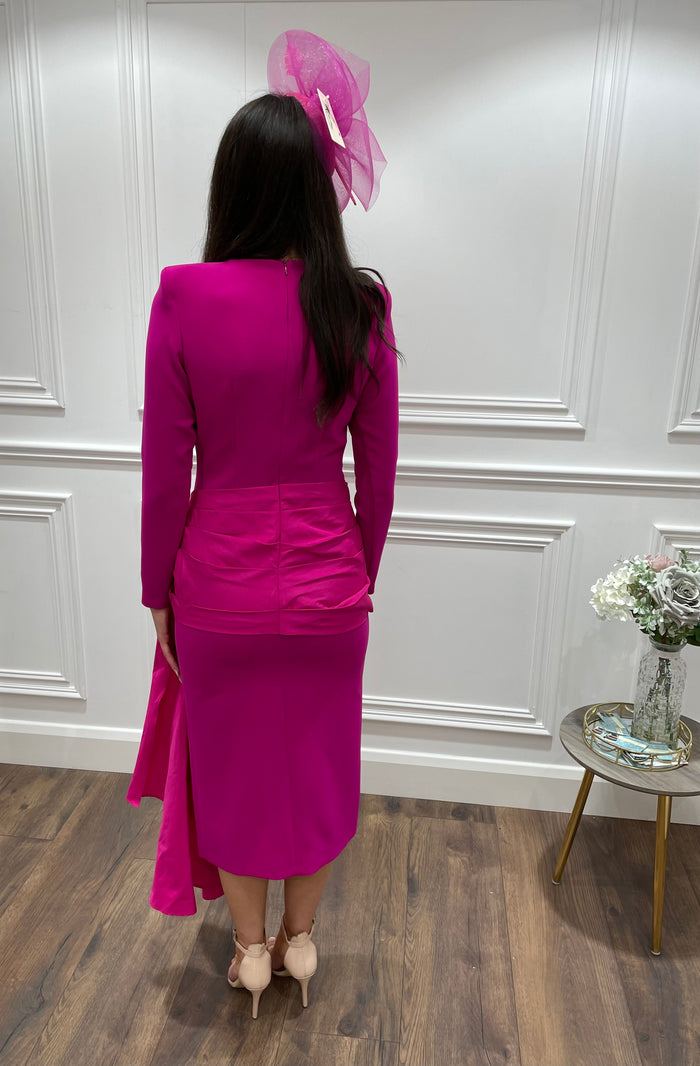 “Camilla” Dress in Pink