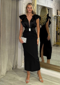“Harriet” Dress In Black