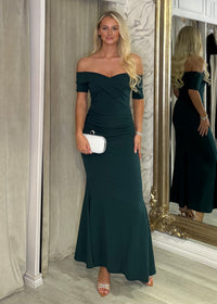 "Florence" Dress In Green
