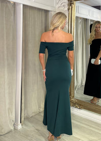 "Florence" Dress In Green