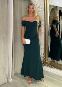 "Florence" Dress In Green