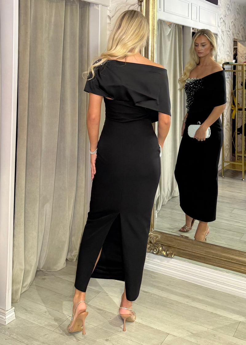 “Rue” Dress In Black