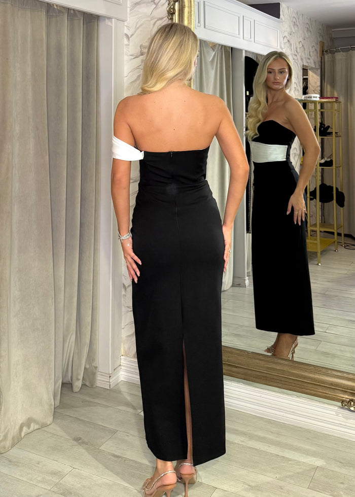 “Lennox” Dress In Black