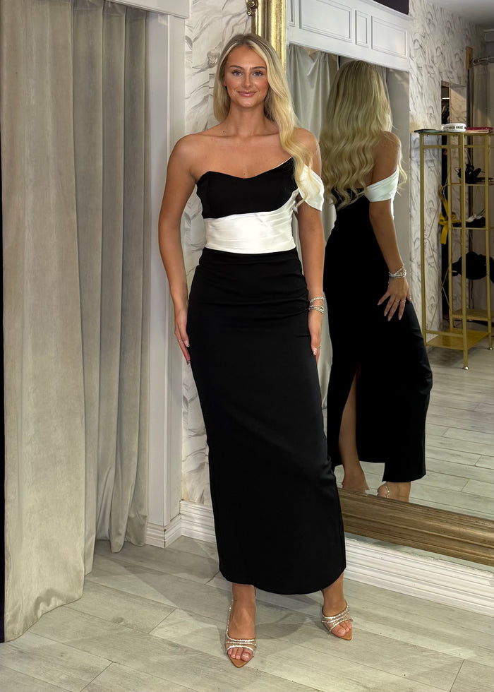 “Lennox” Dress In Black