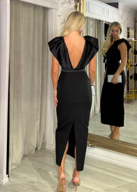 “Harriet” Dress In Black