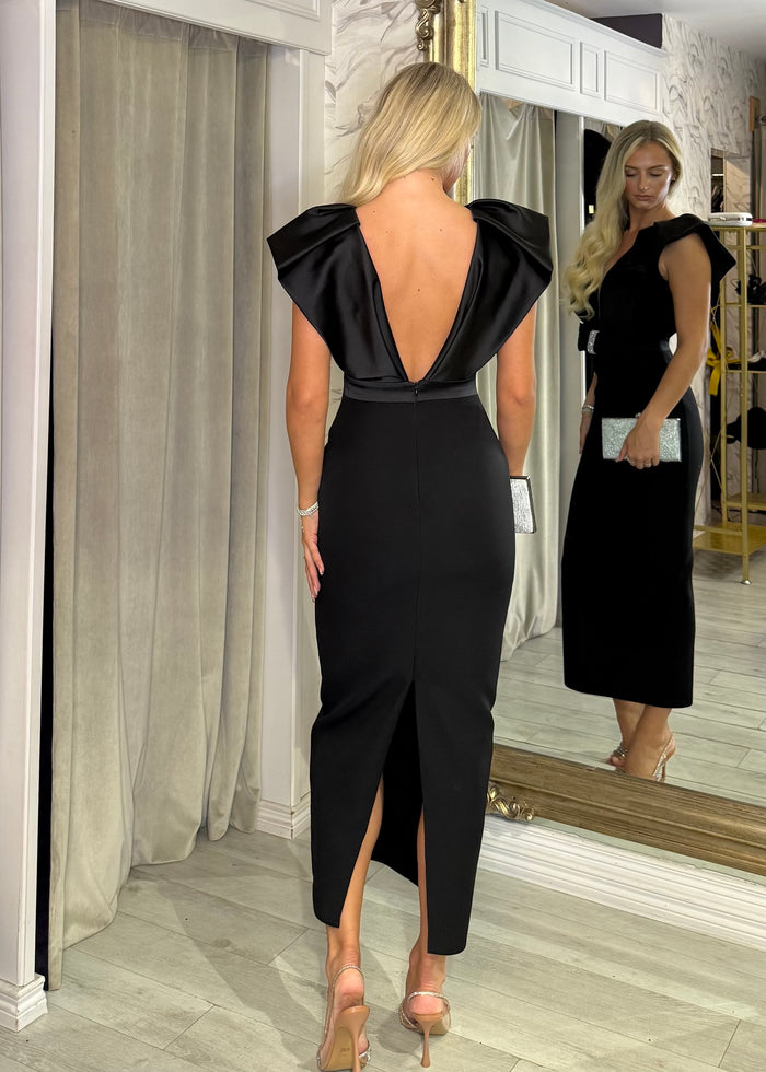 “Harriet” Dress In Black