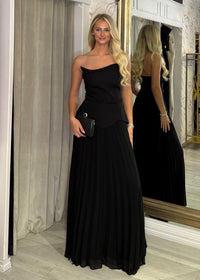 “Calista” Dress In Black