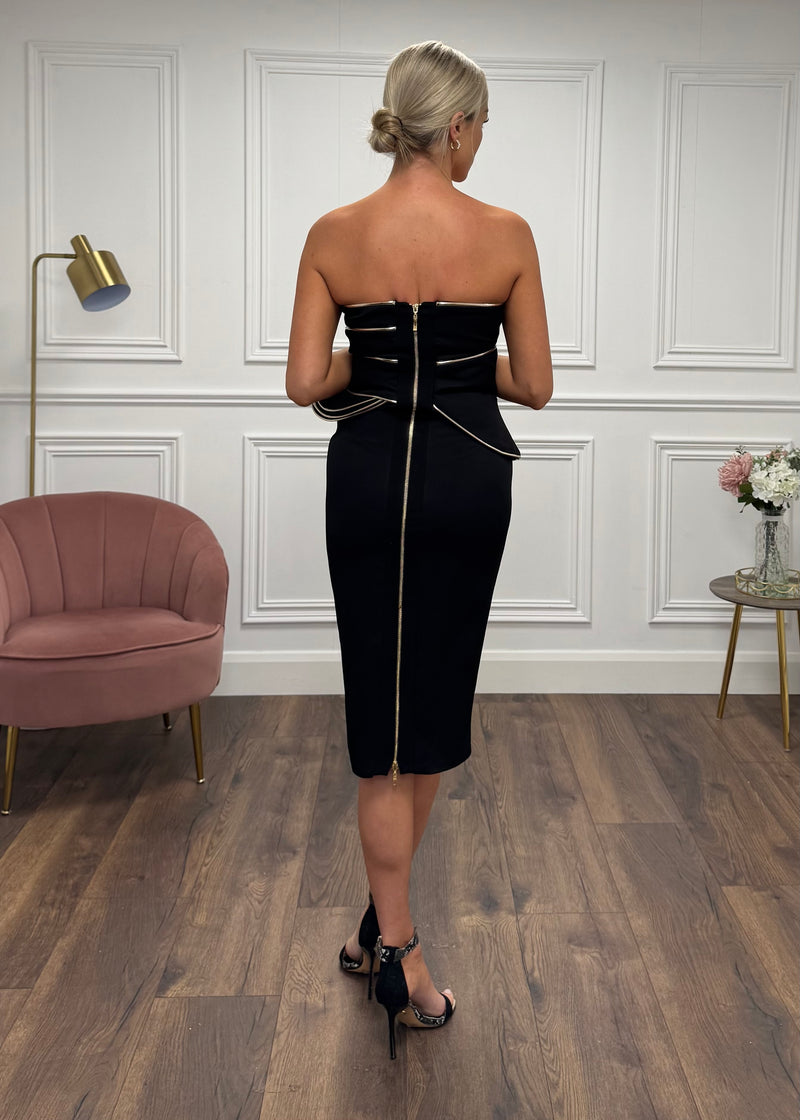 “Jolie” Dress In Black