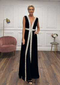 “Esme” Jumpsuit In Black