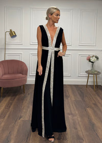 “Esme” Jumpsuit In Black