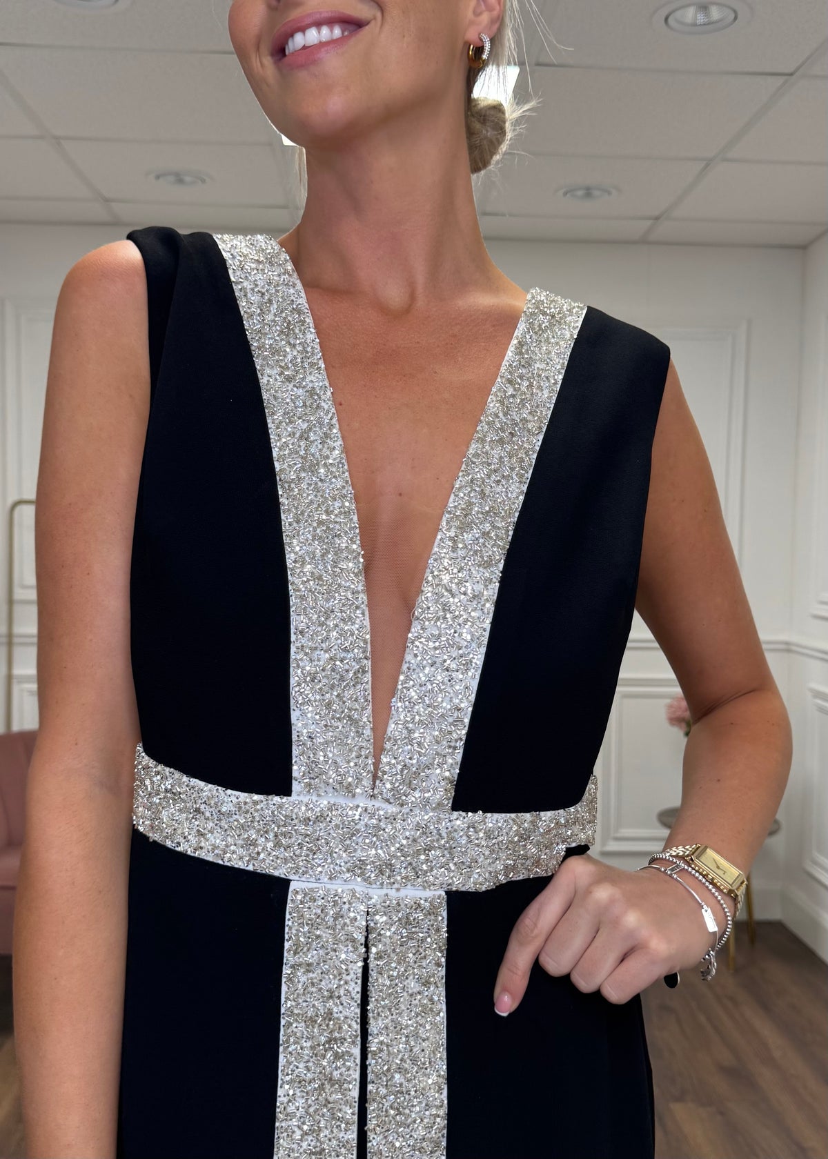 “Esme” Jumpsuit In Black