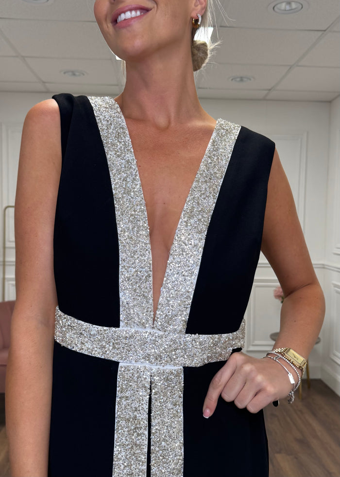 “Esme” Jumpsuit In Black