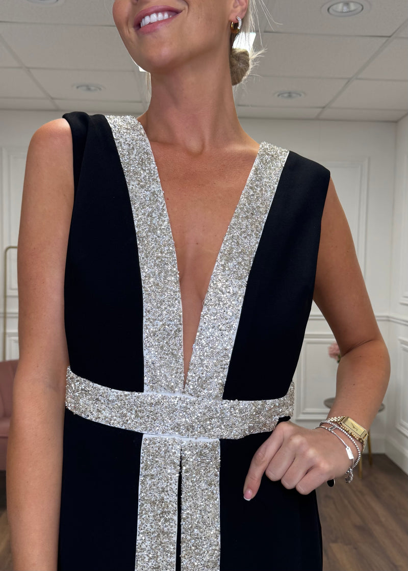 “Esme” Jumpsuit In Black