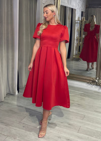 “Elowin” Dress In Red