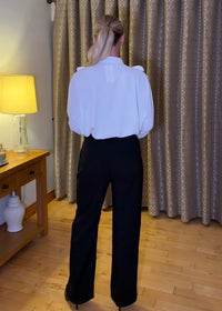 “Paris” Blouse In White