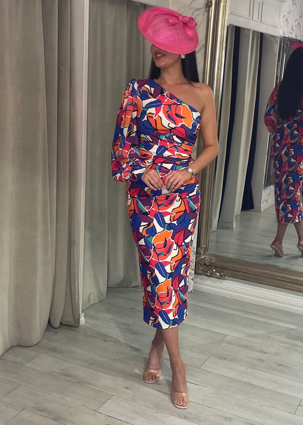 “Alexa” Dress In Multi